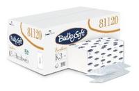 Papierhandtücher BulkySoft K2 Multifold 2-lg. geprägt