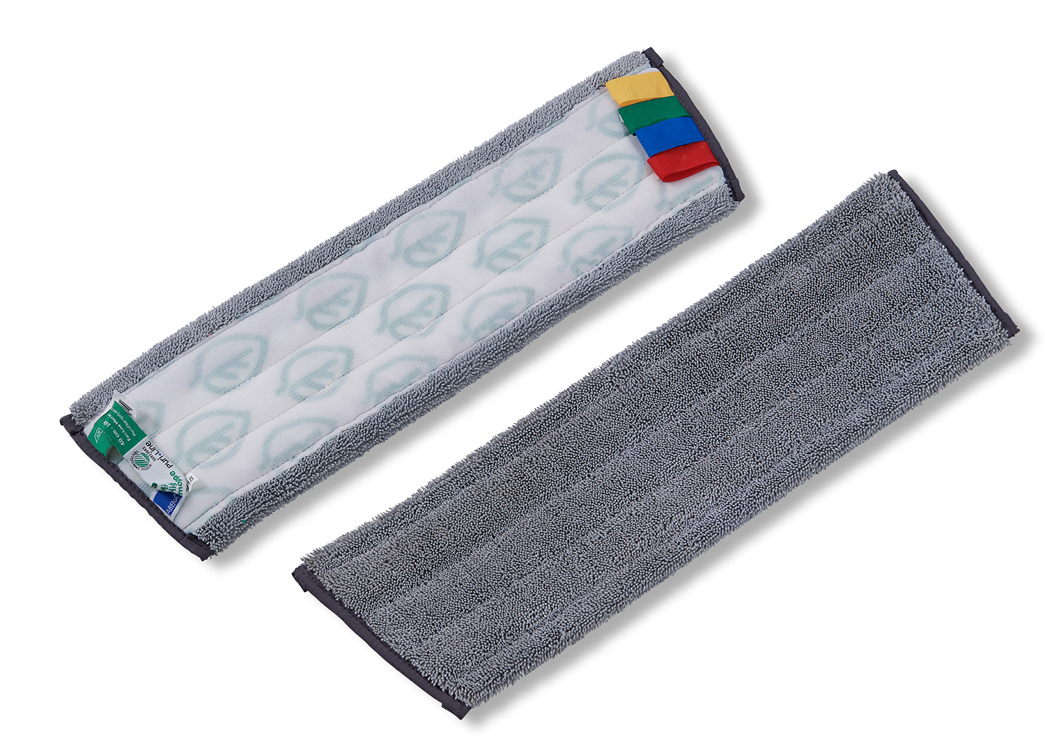 Mikrofaser Klettmopp NuTex Nordic Swan Velcro 40cm