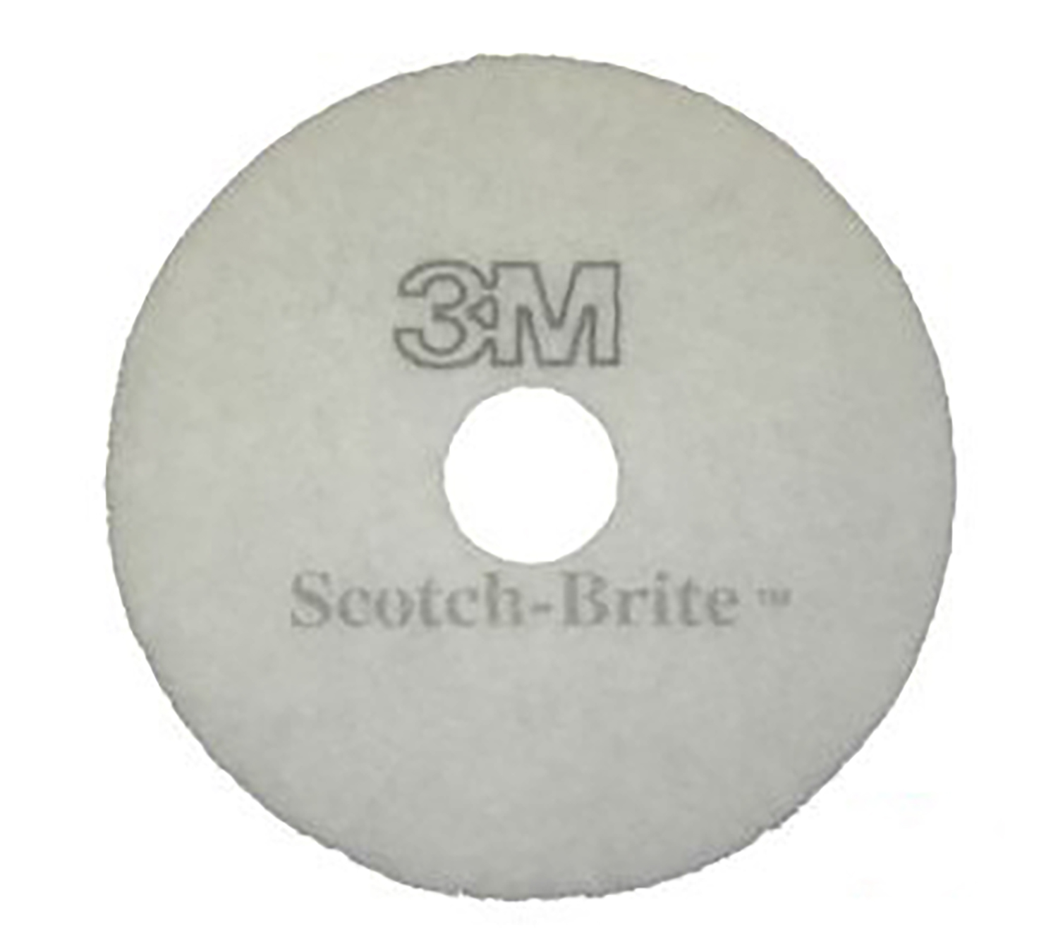 Padscheiben Super 3M Scotch-Brite, ø355mm, weiss