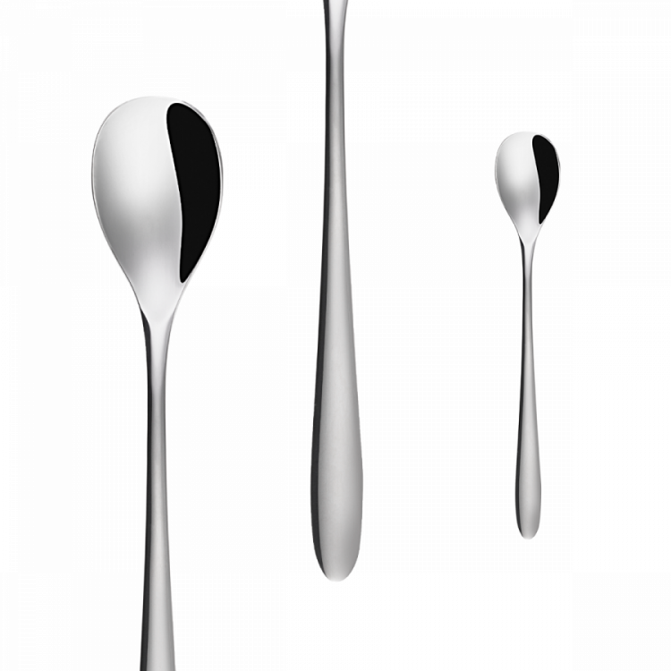 Limonadenlöffel Turin, ganz poliert 179mm