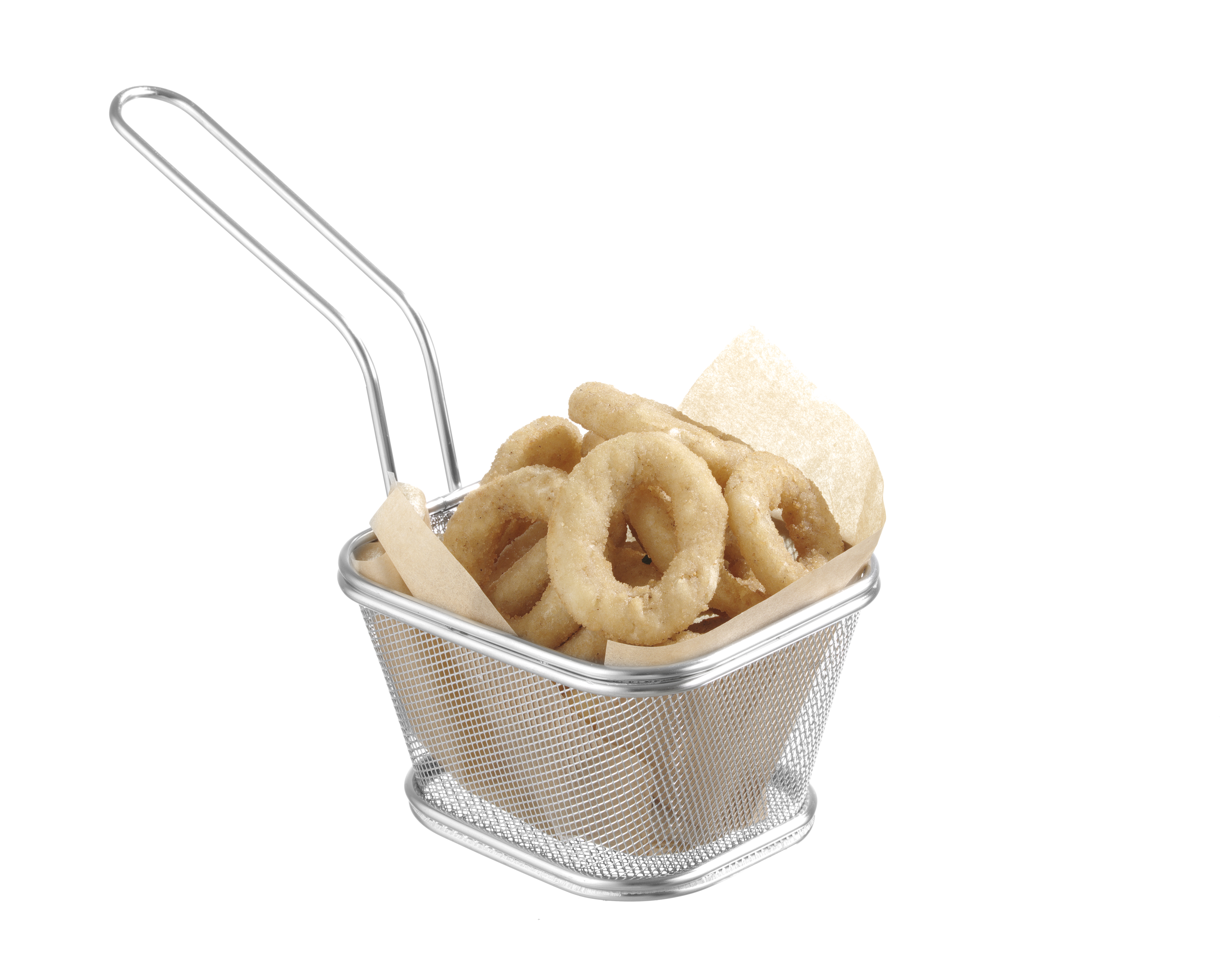 Miniatur-Frittierkorb, stapelbar, HENDI