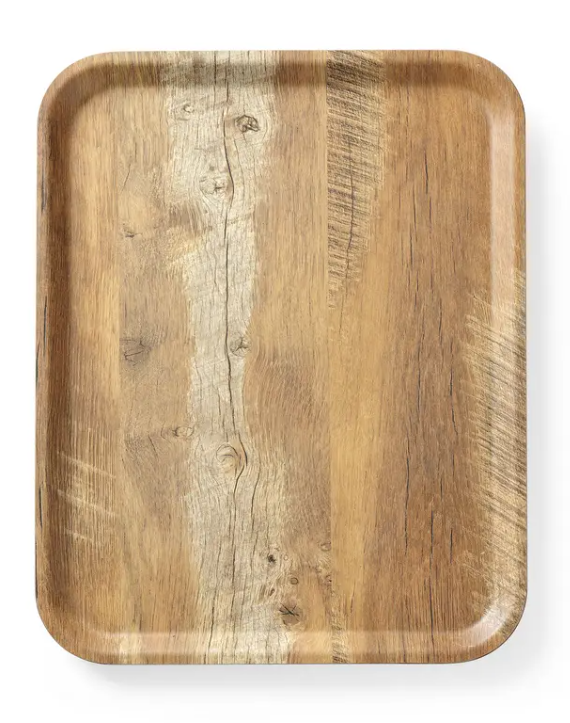 Serviertablett, 330x430mm, Holz, HENDI