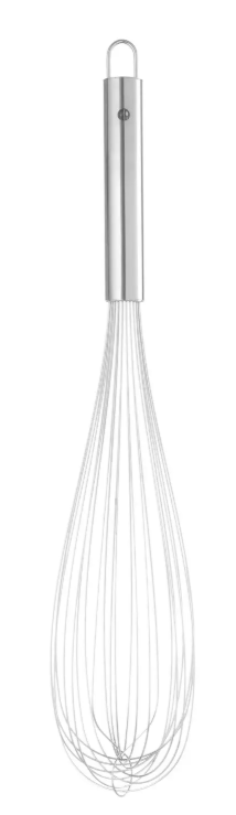 Schneebesen, 485mm, 12 dünne Drähte, HENDI