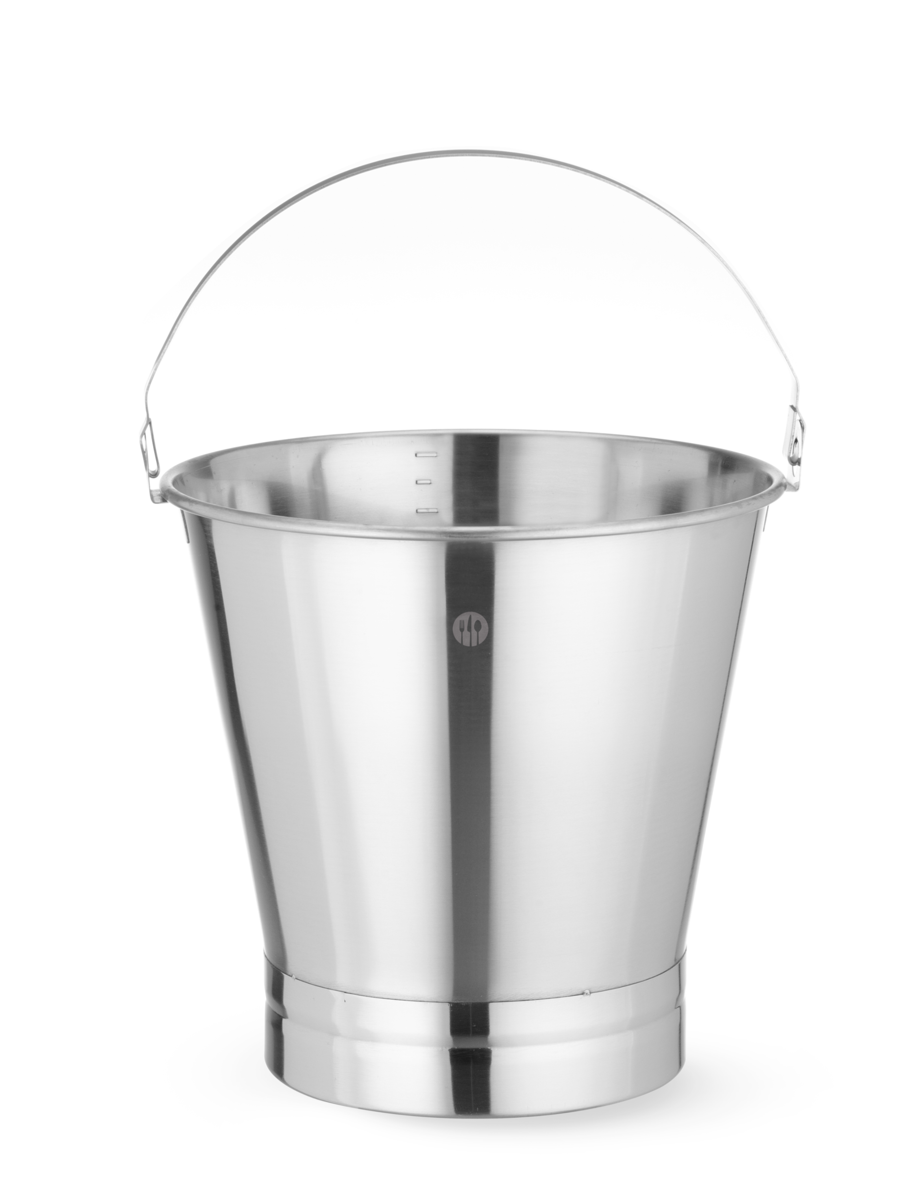 Eimer mit Skala, ø305xH330mm, 15lt, HENDI