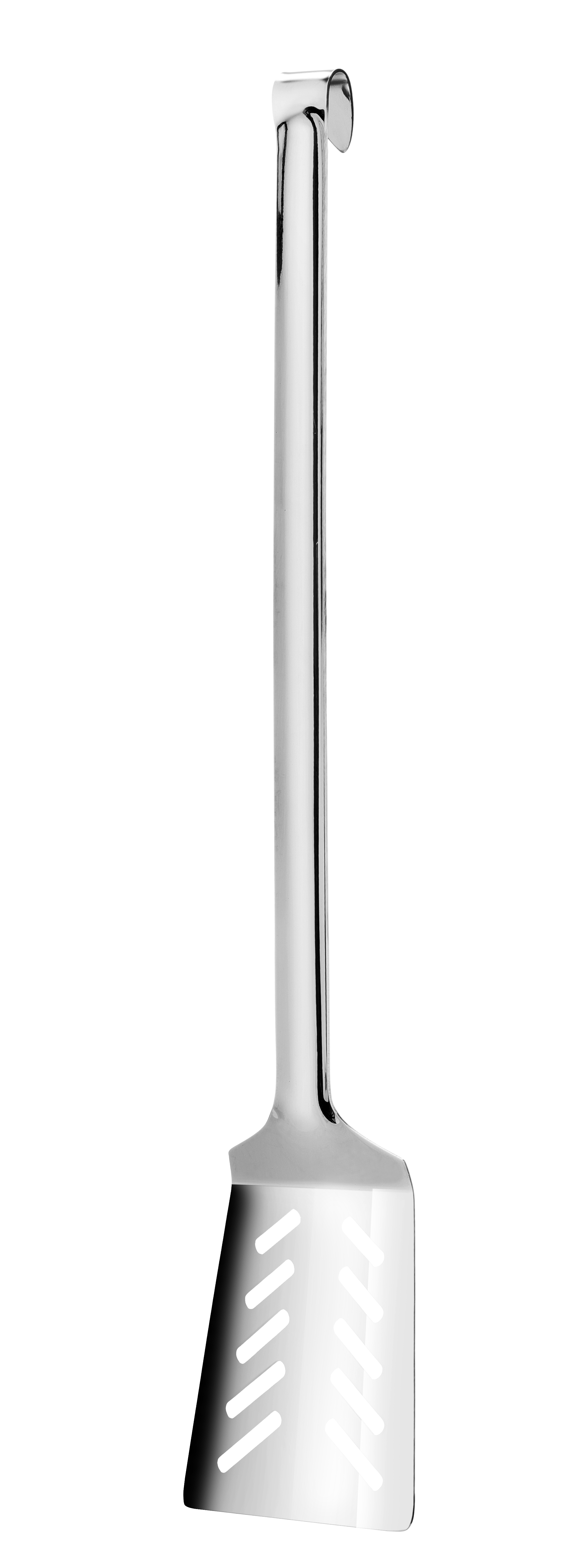 Bratenwender/Backschaufel perforiert, L355mm, HENDI