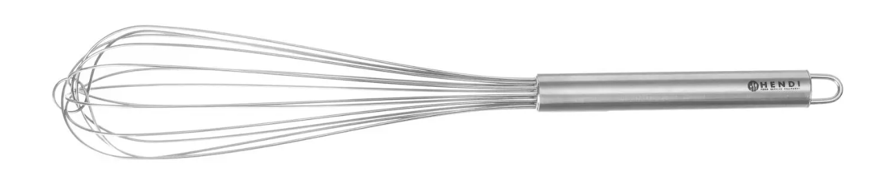 Rührbesen, leicht, 375mm, 7-drahtig, mit Hängeöse, HENDI