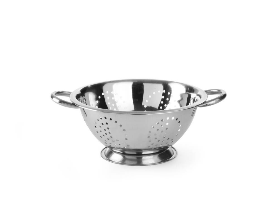 Gemüsesieb auf Fuss, mit 2 Griffen, ø240xH110mm