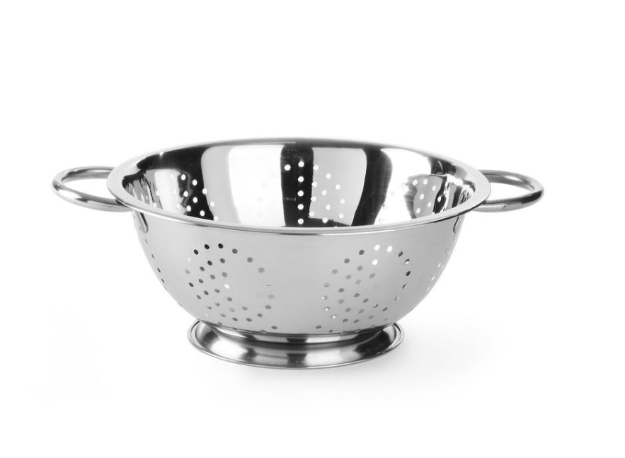 Gemüsesieb auf Fuss, mit 2 Griffen, ø280xH135mm