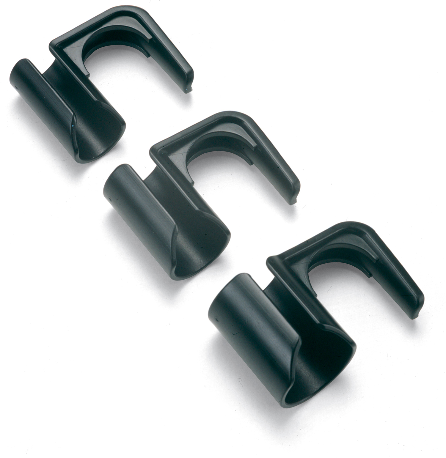 Stielhalter 25mm, schwarz 