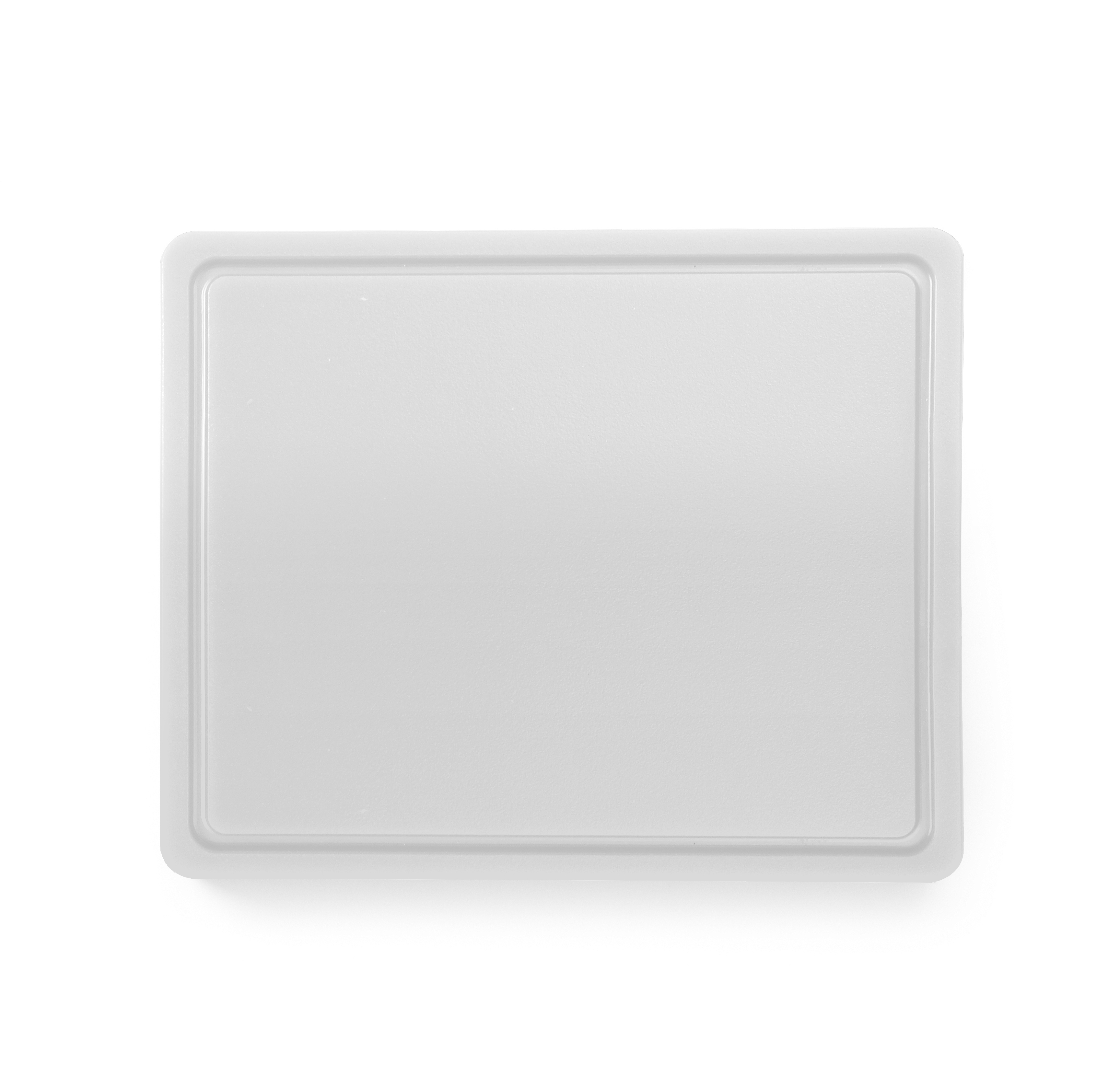 Schneidbrett HACCP, GN 1/2, 325x265mm, weiss, HENDI