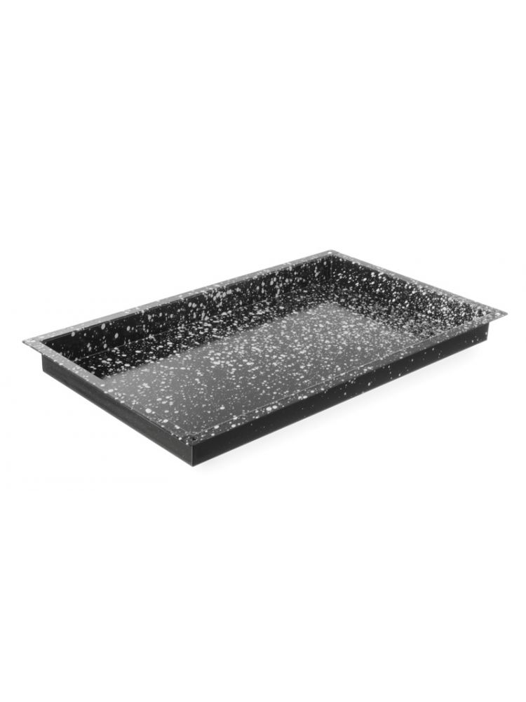 Backblech, GN 1/1, 530x325xH40mm, HENDI