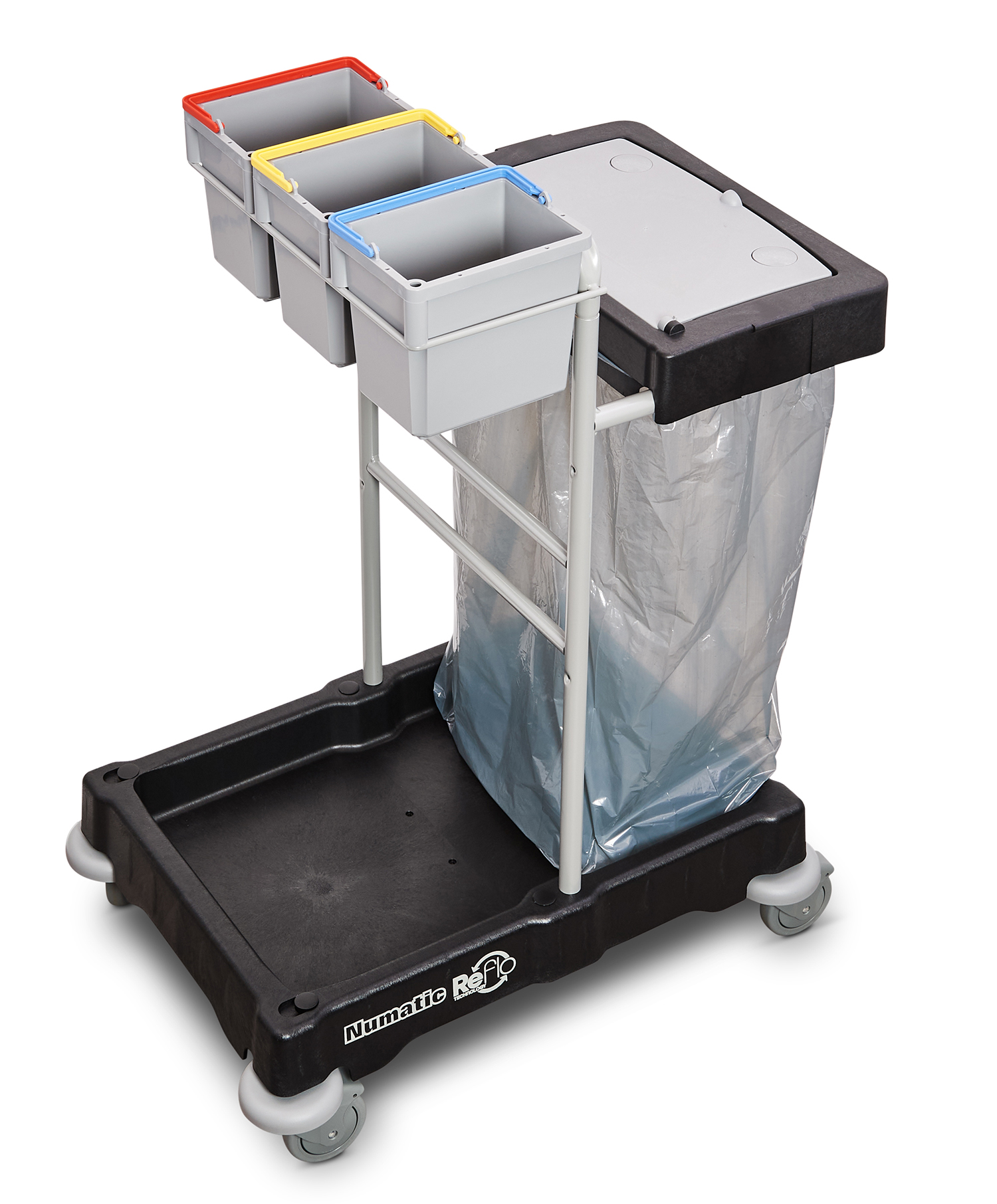 Reinigungswagen ServoMatic 4G