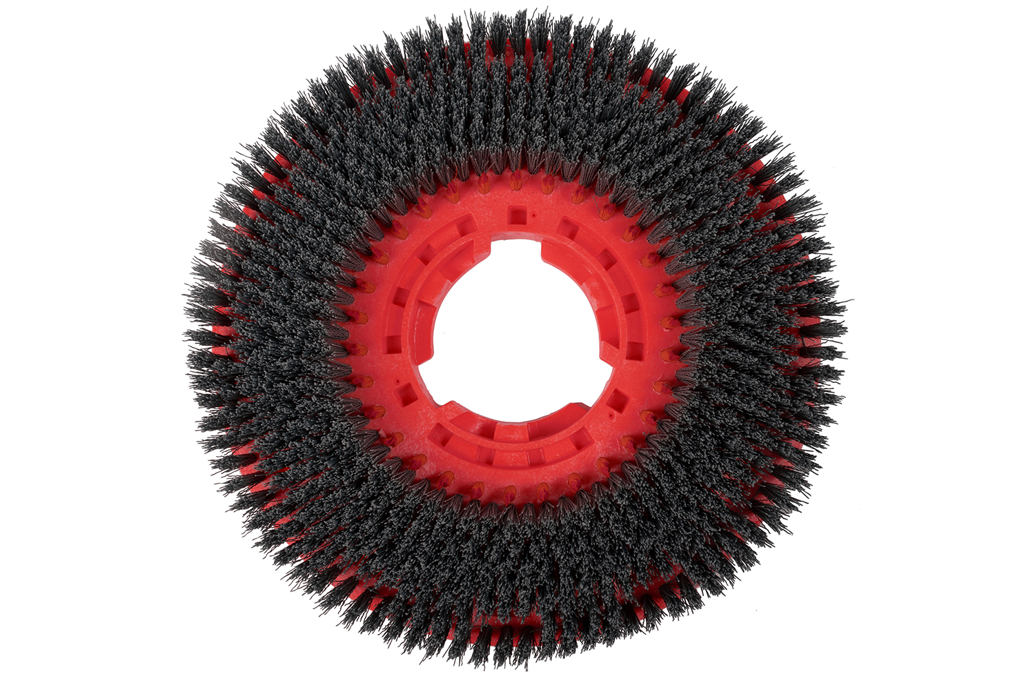 Ten-Tec Bürste (NUC244NX), rot, 220mm