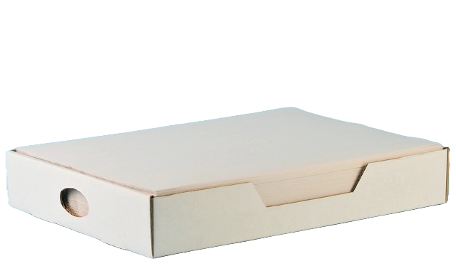 Tischset 'Prima', 1-lg, 29x39cm weiss