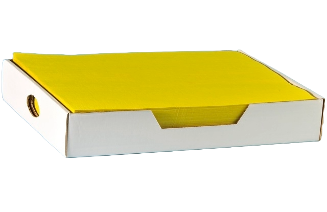 Tischset 'Prima', 1-lg, 29x39cm, gelb