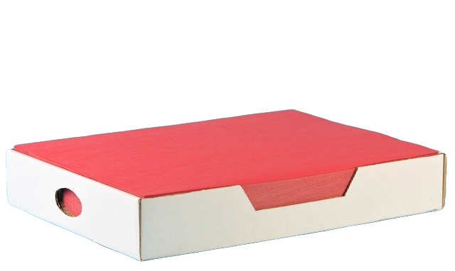 Tischset 'Prima', 1-lg, 29x39cm rot