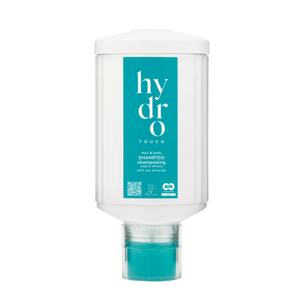 Hair&amp;Body Shampoo, press&amp;wash, 300ml, HYDRO TOUCH