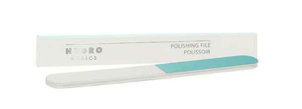 Nagelfeile, 3-flächig, im Karton weiss, HYDRO BASICS !NSV!