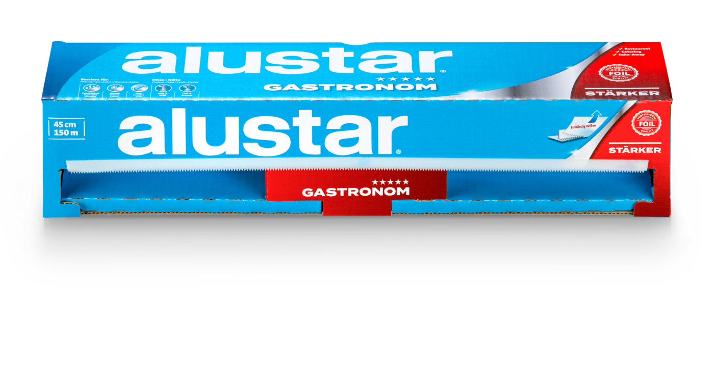 Alustar Gastronorm Cutterbox 45cmx150m, 15µ
