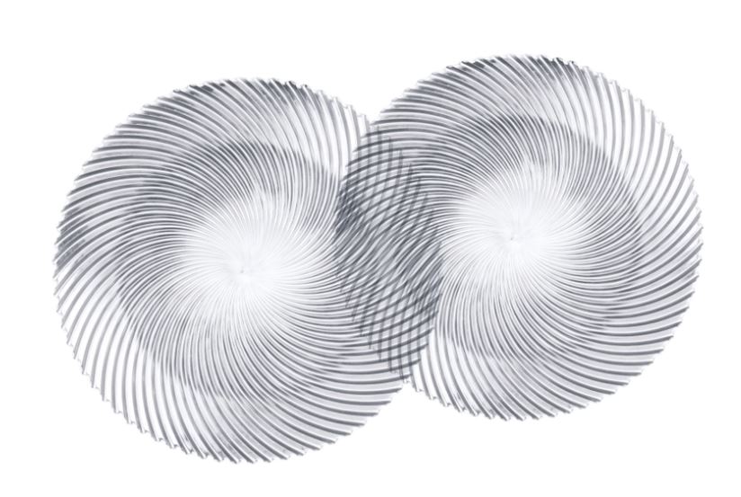 Platzteller/Glasteller SAMBA, ø32cm, Nachtmann