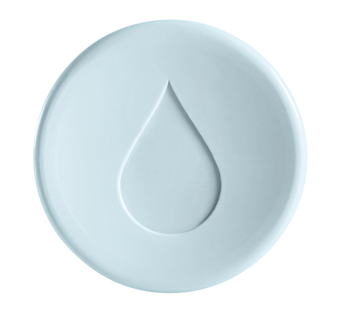 Pflanzenseife, blau, 25g, in Stretchfolie, HYDRO BASICS !NSV!