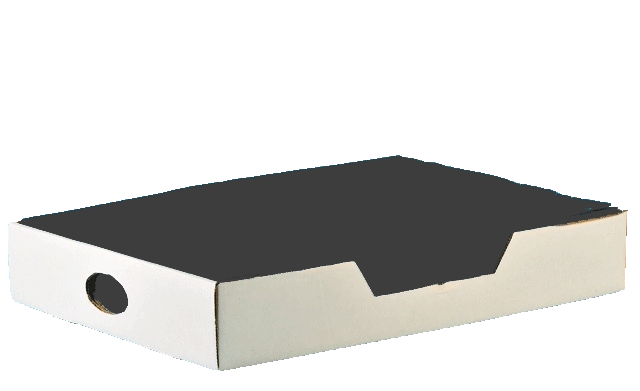 Tischset 'Prima', 1-lg, 29x39cm schwarz