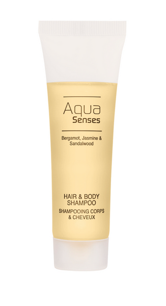 Hair&amp;Body Shampoo, Tube, 30ml, AQUA SENSE