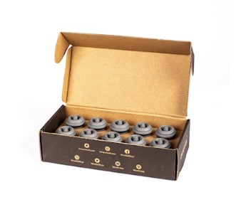 VinoJet Gummi-Stopfen für Weinflasachen