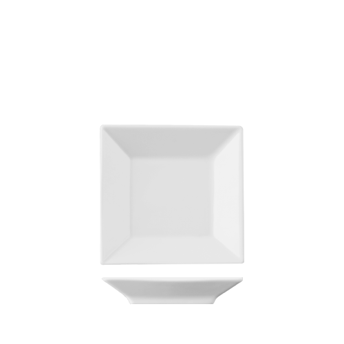 Teller flach viereckig 9cm Actual