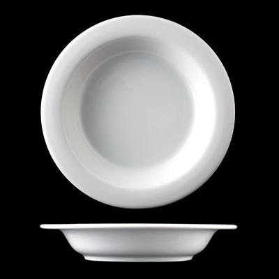 Teller tief 19.2cm Time, uni weiss