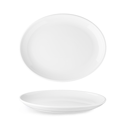 Teller / Platte, oval, 32cm, Isabelle 