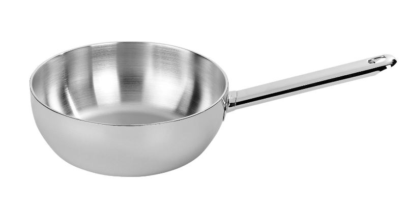 Sauteuse Apollo, ø18cm, Boden: 12cm, Demeyere