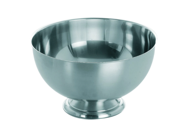 Bankett-Champagnerkühler ø32cm, 7lt CNS matt