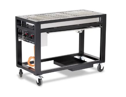 Gasgrill EUROPA, Grafen Lavastein-Grill, HENDI