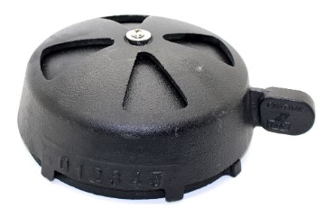 Abluft-Gussdeckel, Fein-Regulierer passend zu allen GRILLEGG's !NSV!