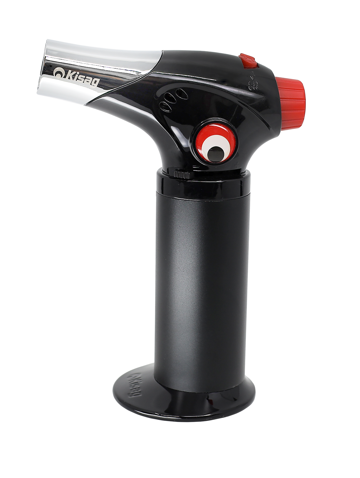 Flambierbrenner KISAG Kunststoff schwarz