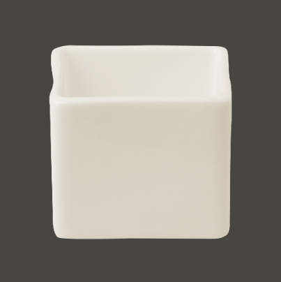 Miniatur Würfel 5x5cm, H4.5cm, 6cl Porzellan Minimax RAK