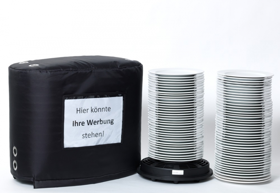 Tellerwärmer Caterer Friend Meister Lampe SET1, 80T