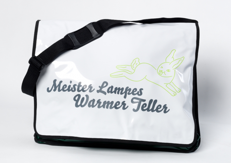 Transportasche für Tellerwärmer und Zubehör