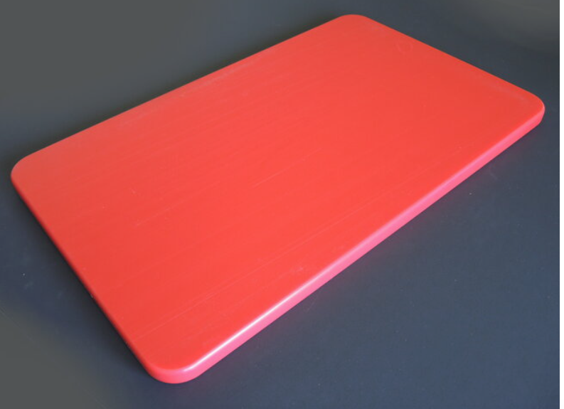 Tranchierbrett EDYLEN, GN 1/1 glatt, rot