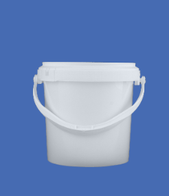 Verpackungseimer 20lt weiss mit Deckel, PP