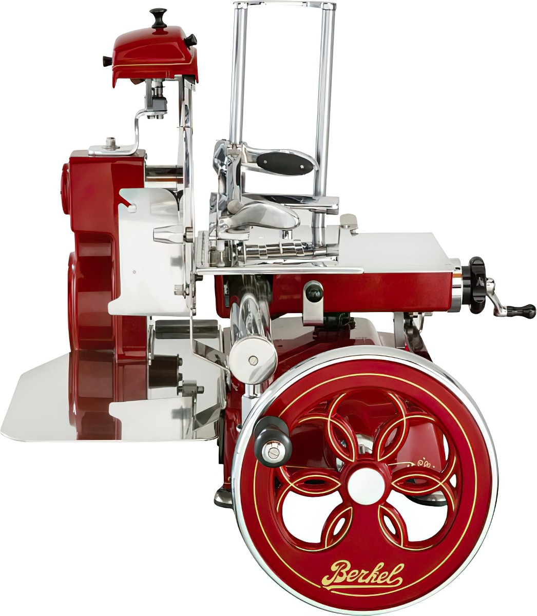 Berkel VOLANO Tribute rot Modell 2018 ohne Sockel