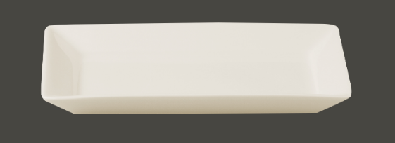 Platte rechteckig klein 12x7.5cm Porzellan Minimax RAK