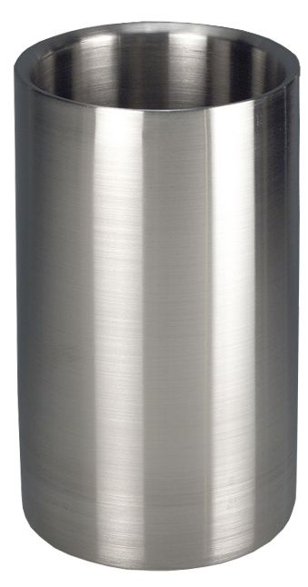 Weinkühler Cool Inox Baby doppelwandig, H170mm, ø100mm