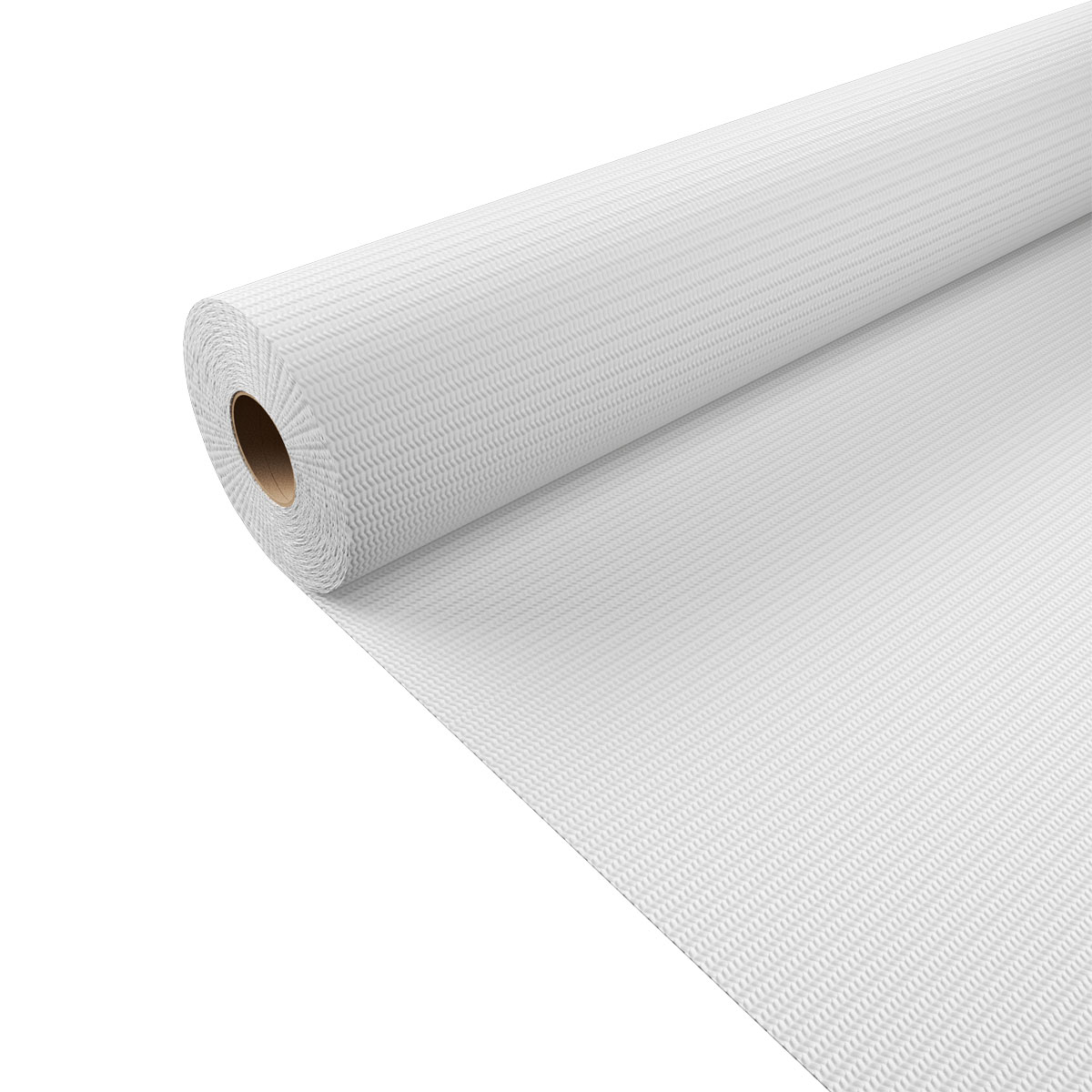 Tischdecken-Unterlagen, Molton, 1mx20m weiss