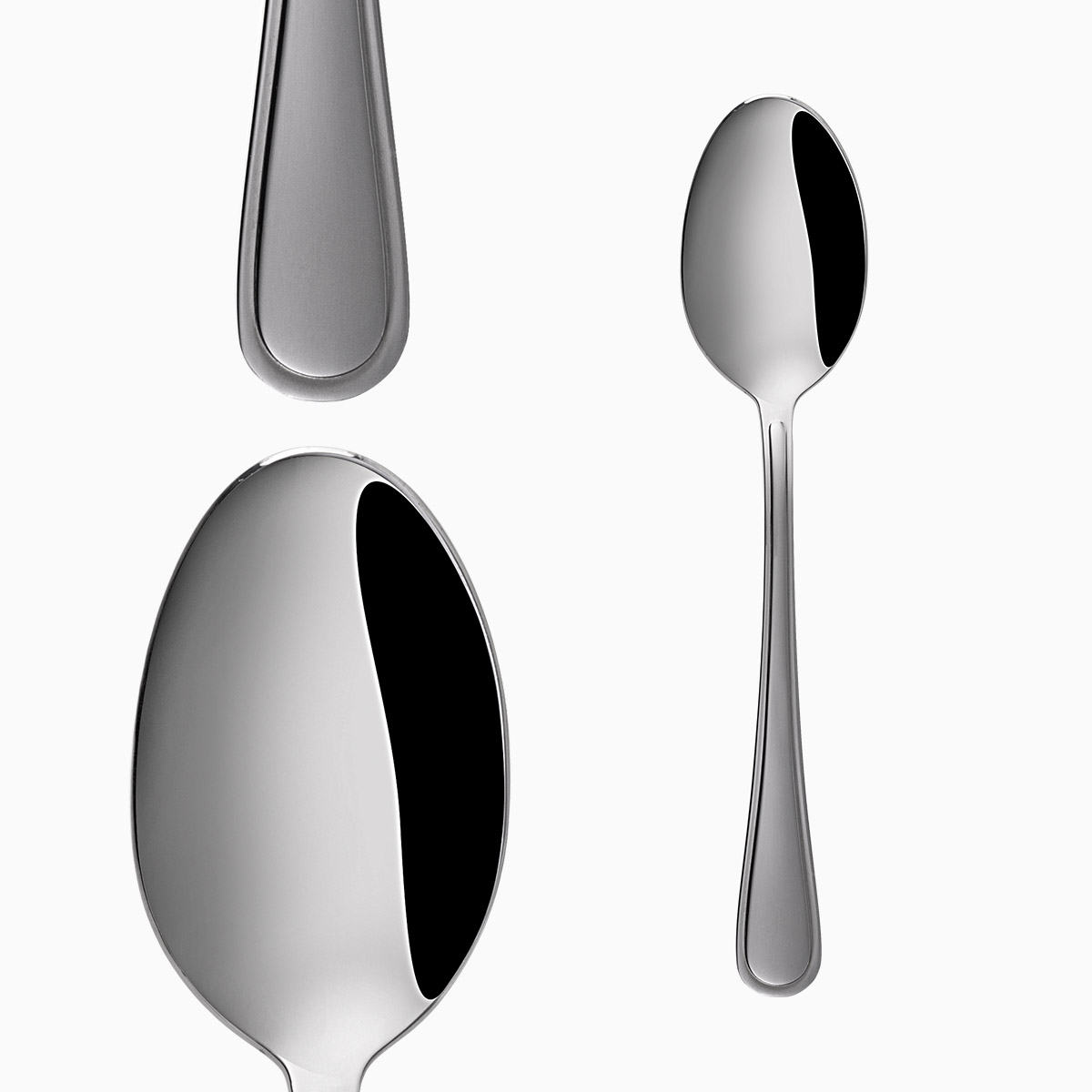 Esslöffel Roma ganz poliert, 205mm