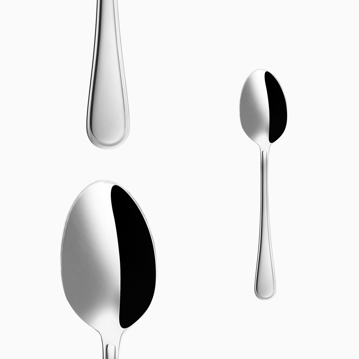 Dessertlöffel Roma ganz poliert, 184mm