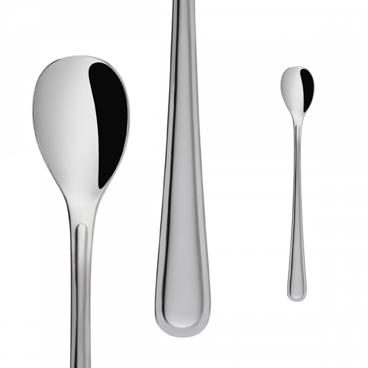 Limonadelöffel Roma ganz poliert, 199mm