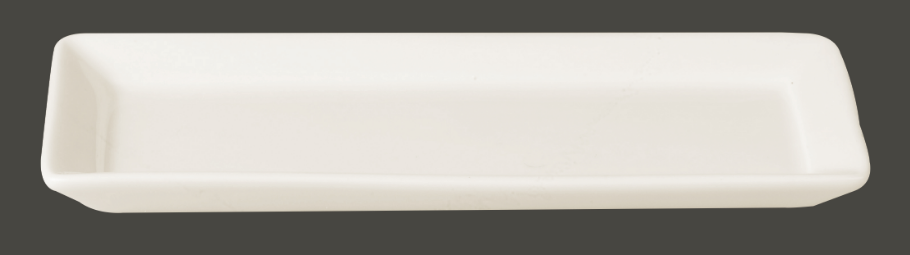 Platte rechteckig, 18x7.5cm, Porzellan Minimax RAK