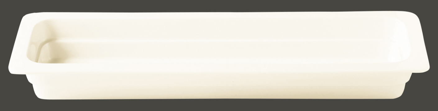 Schale Gastronorm, L53cm, B16.2cm, H6.5cm, 2/4, 260cl, Porzellan Buffet RAK